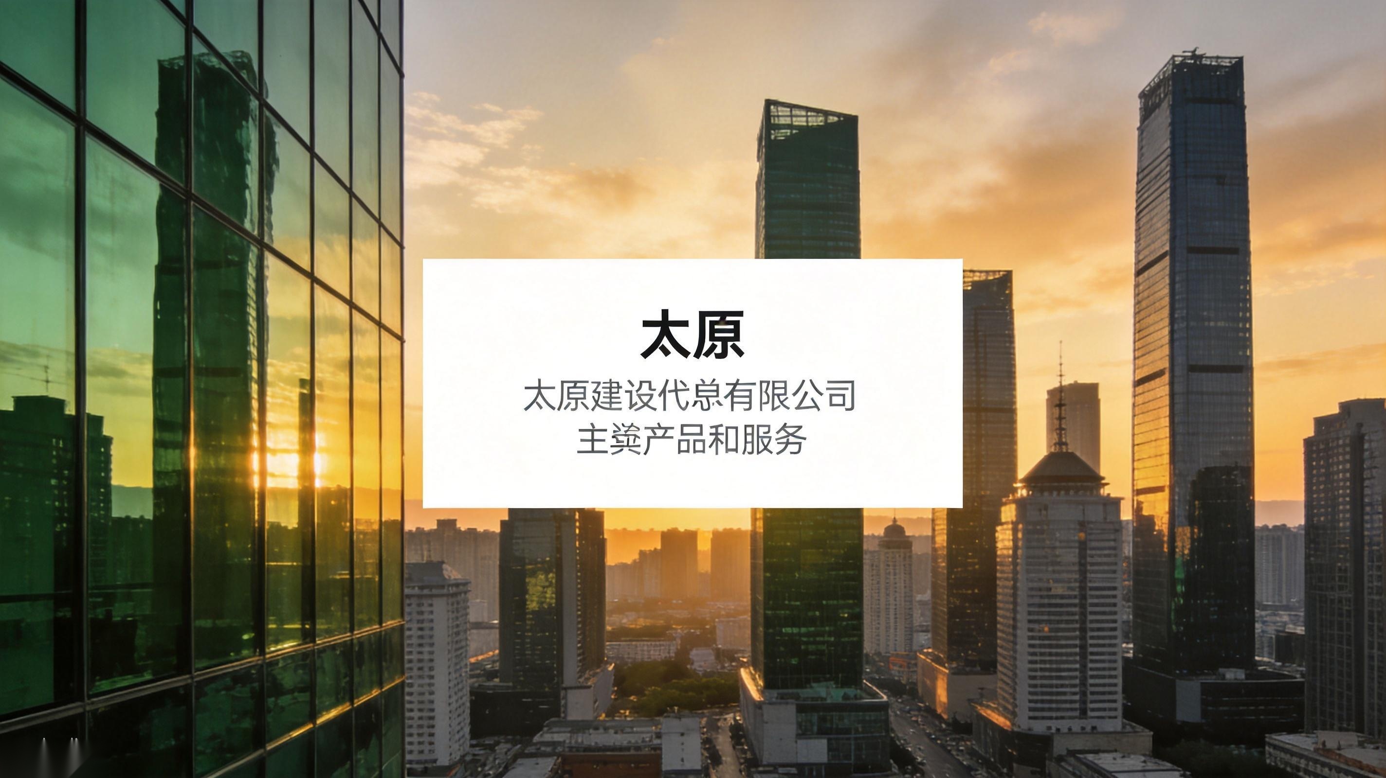 太原城市天际线